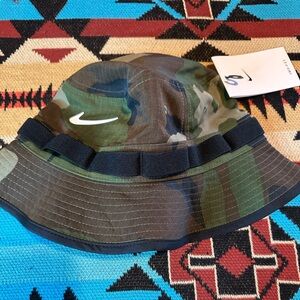 Nike Camo Bucket Hat
